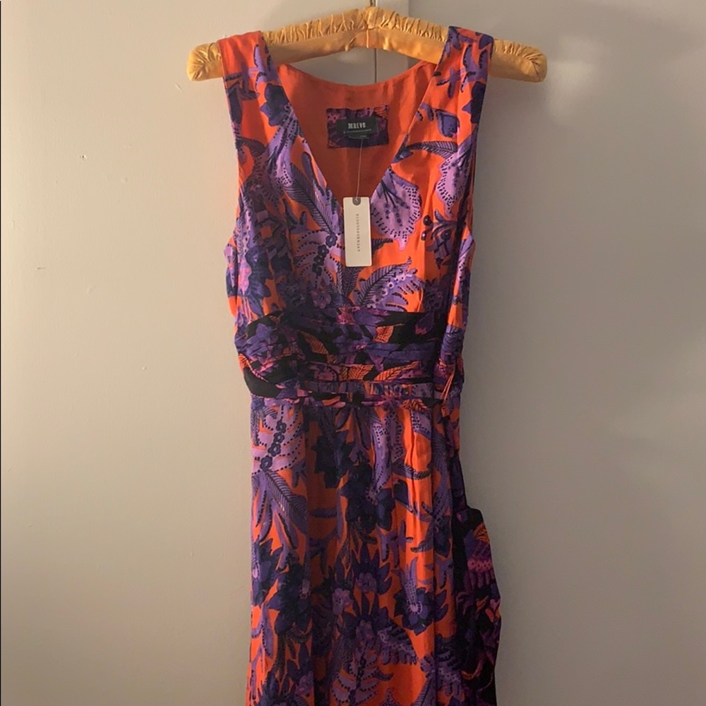 Anthropologie maxi dress